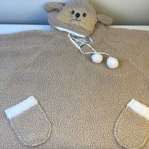 Cozy Critters One Size Poncho
